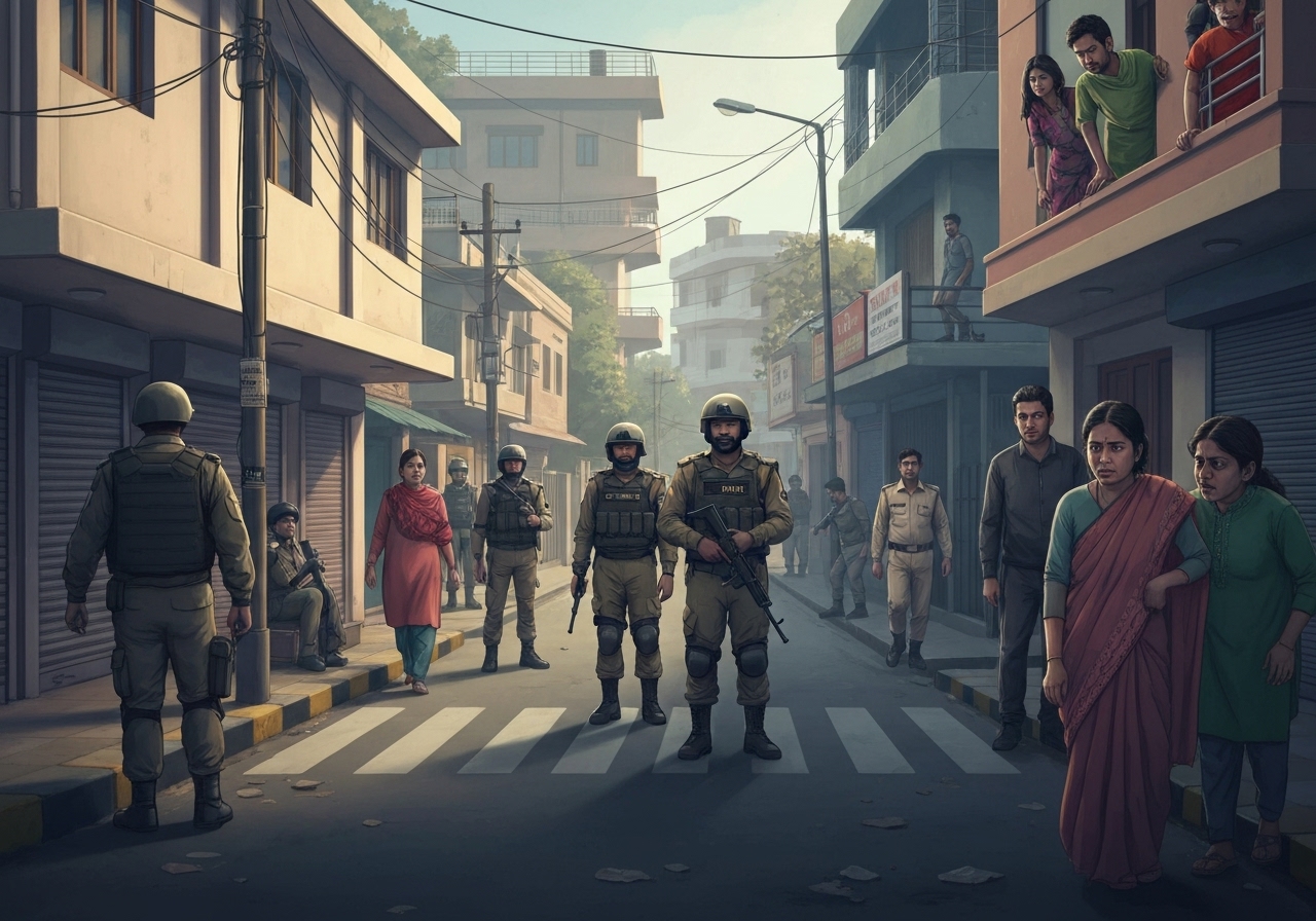 Haldwani på høy beredskap etter Høyesteretts avgjørelse om ulovlige strukturer