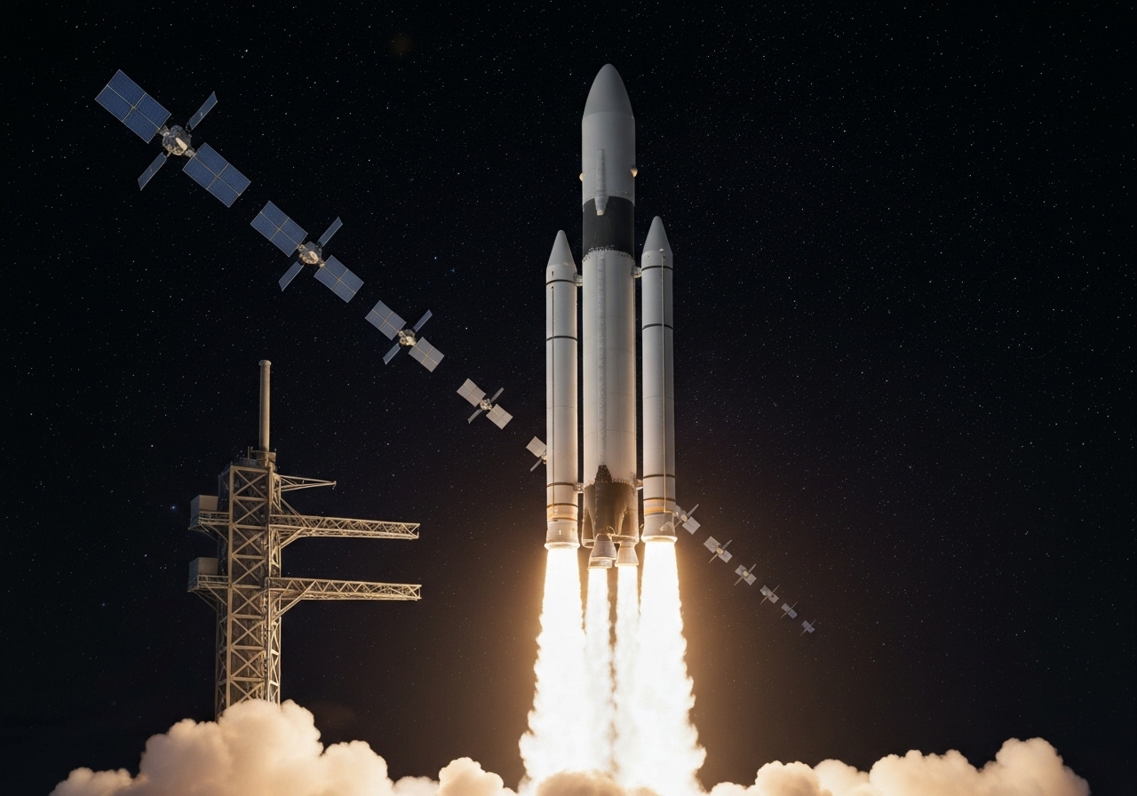 SpaceX gjennomfører sin 150. Falcon 9-oppskyting i 2025 med vellykket Starlink-misjon