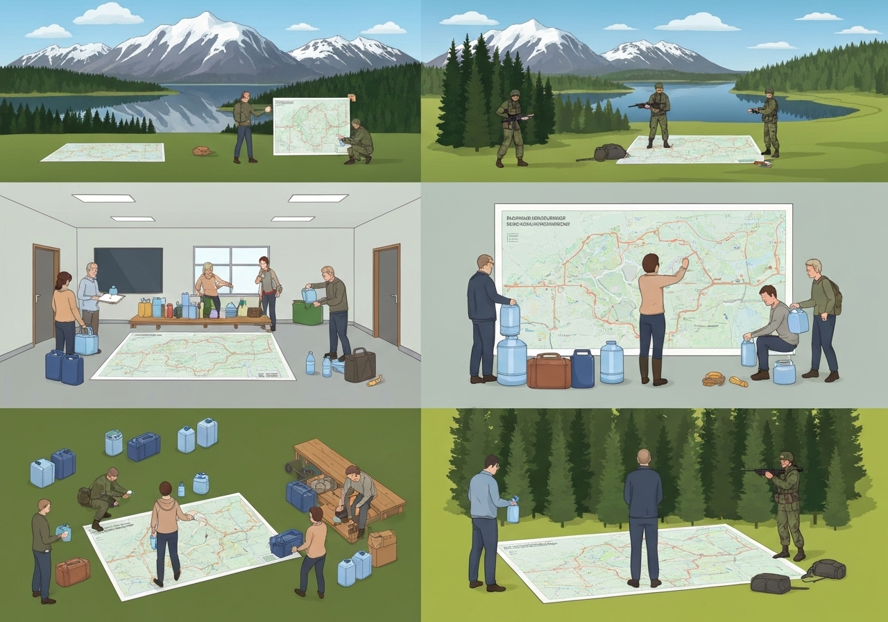Norge, Sverige og Finland utgir nye råd for å overleve krig