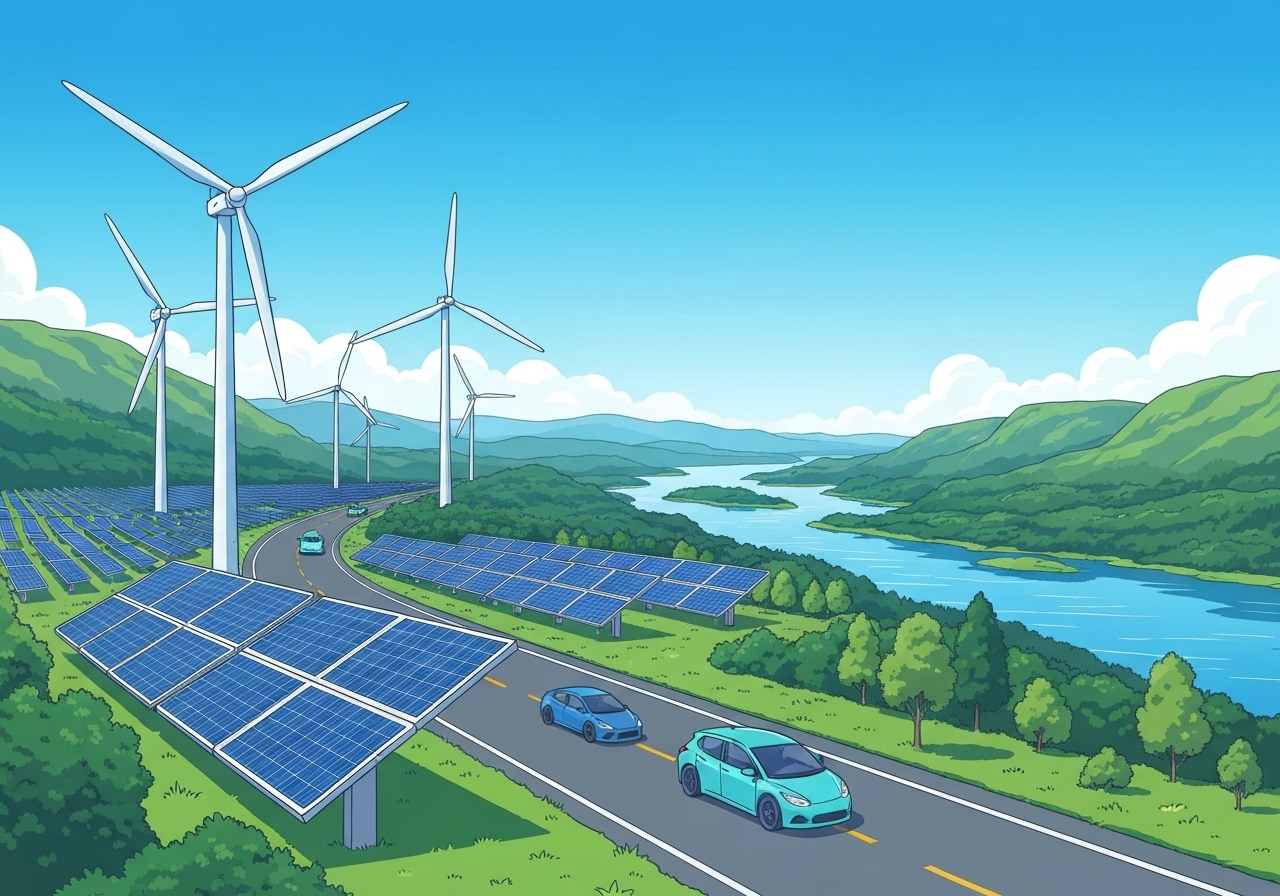 Nedgang i norske klimagassutslipp i 2024