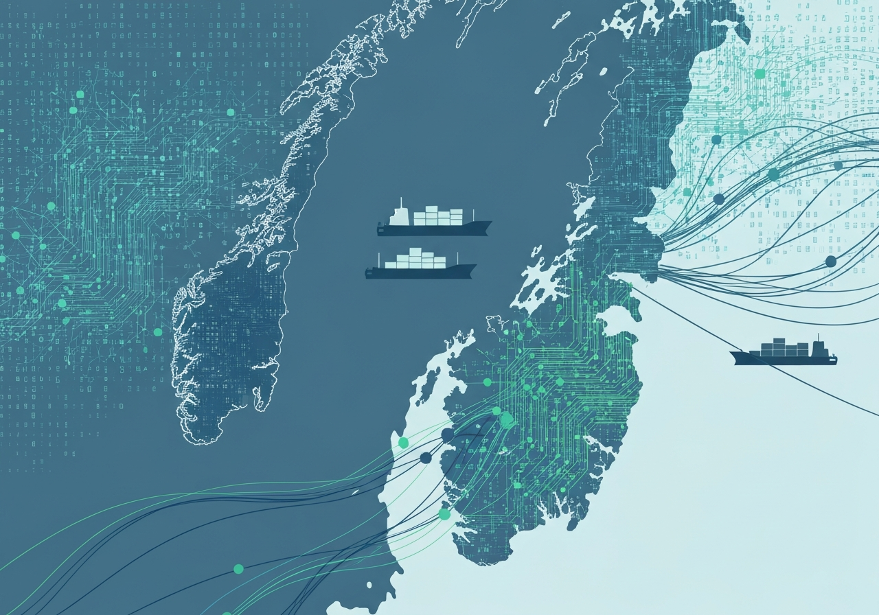 Norge advarer om russisk cyberespionasje mot maritim infrastruktur