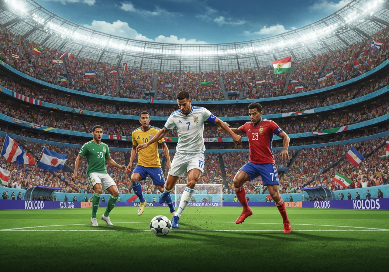 FIFA World Cup 2026: Klart for åttedelsfinalene