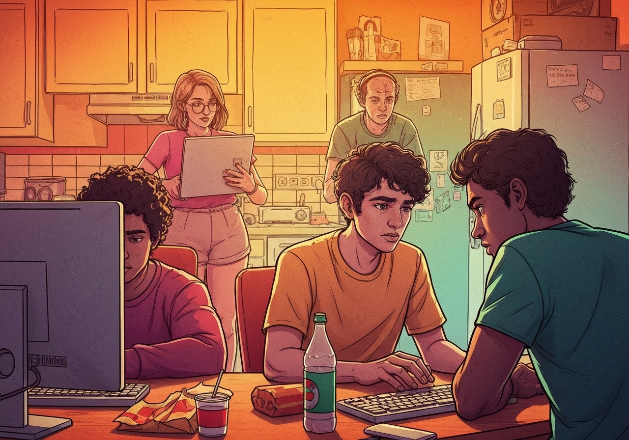 Over halvparten av nordiske innbyggere overvektige – nordmenn topper skjermbruk