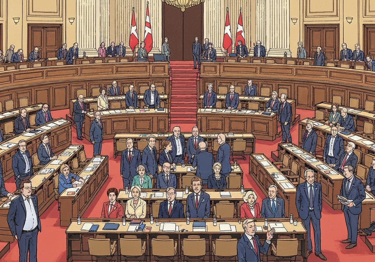 Valget i Danmark: Mette Frederiksen møter historisk tilbakegang