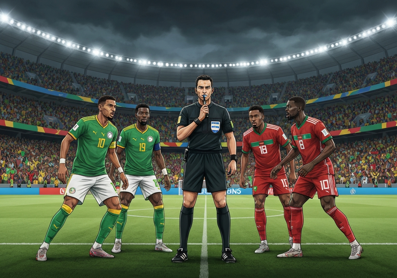 Senegal anker avgjørelse om å miste Afrikamesterskapstittelen