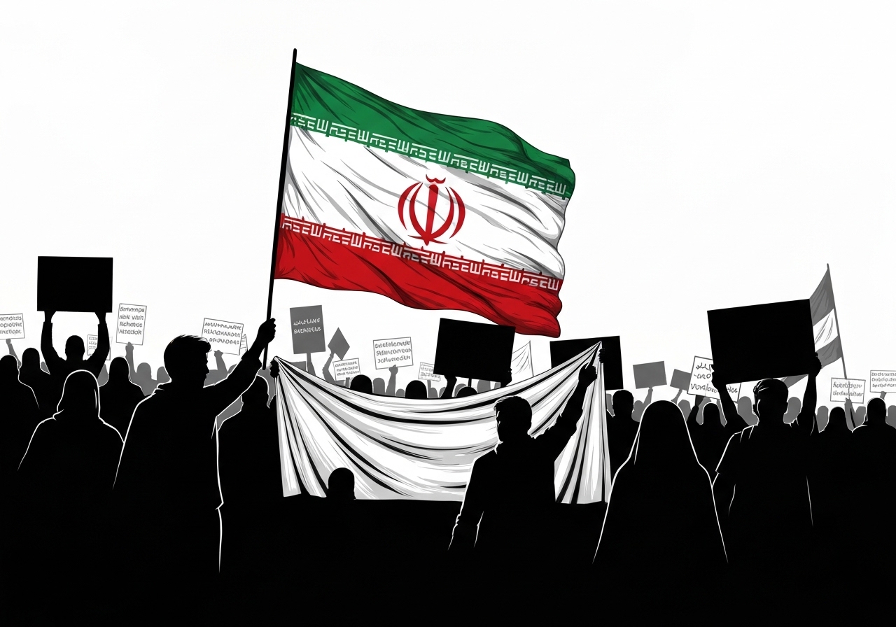 Iran gir første offisielle dødstall fra protestene