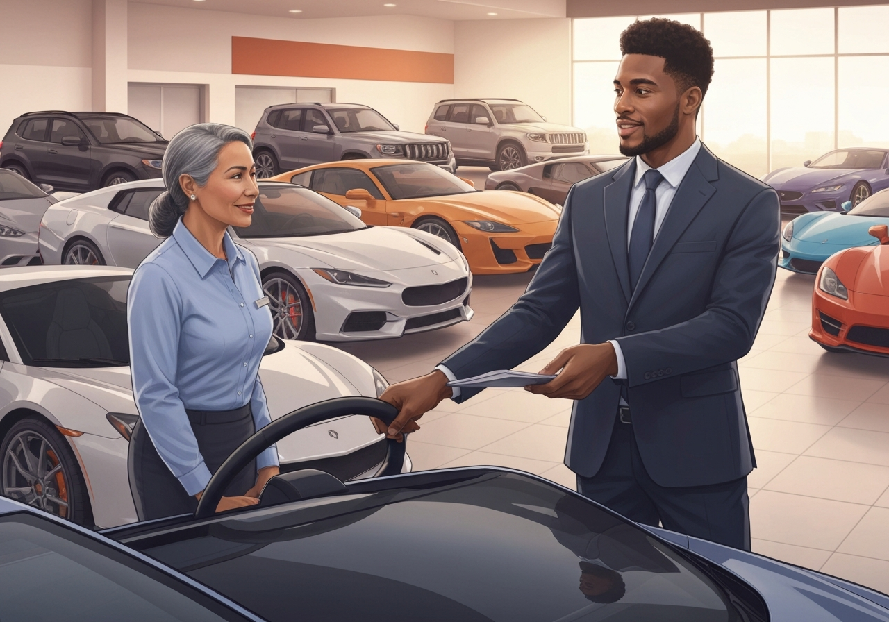 YouTuber avslører hemmeligheter bak vellykkede bilforhandlinger