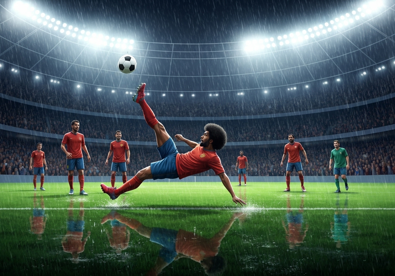 Marokko åpner Afrikamesterskapet med 2–0-seier over Komorene