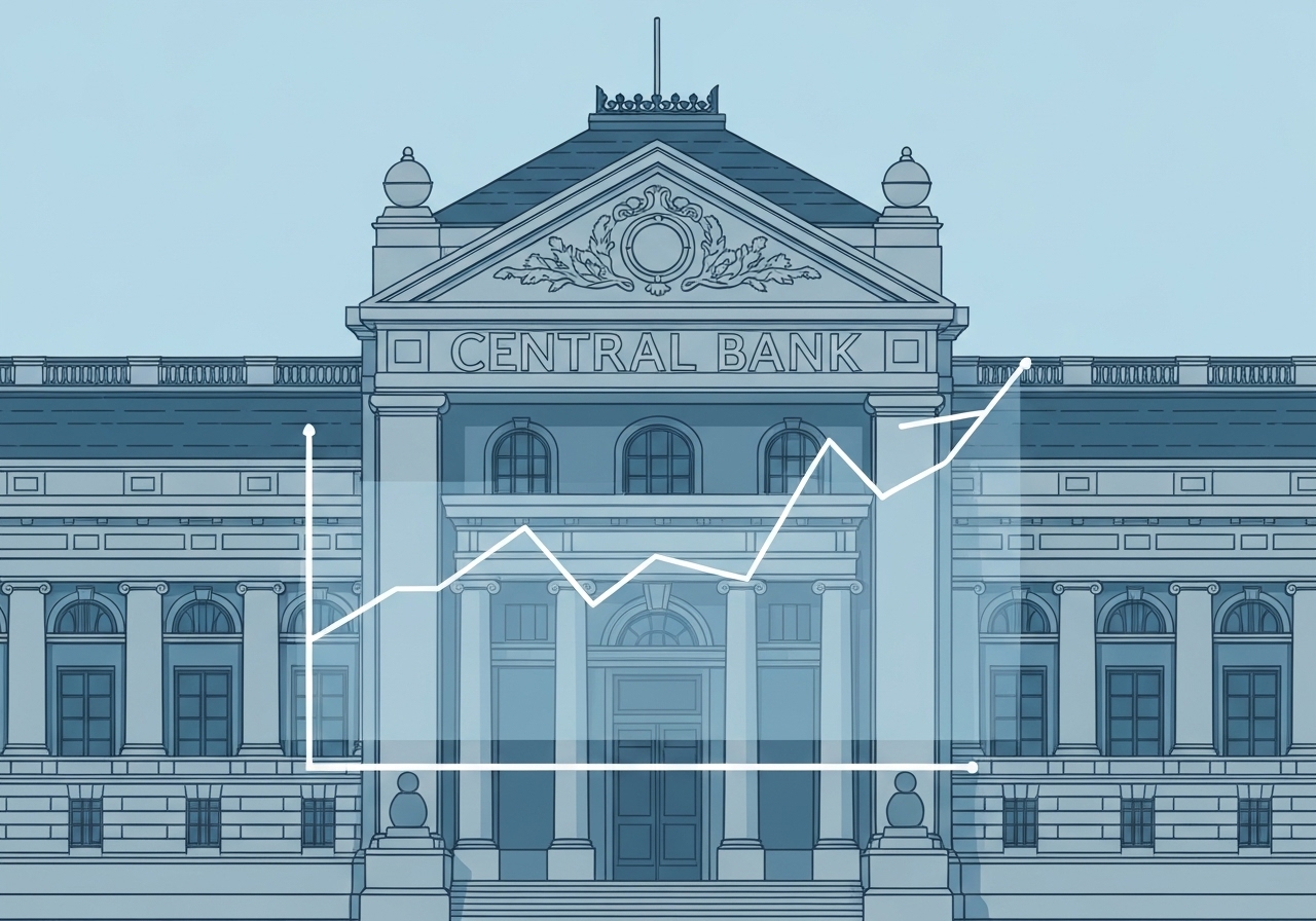 Norges Bank holder styringsrenten uendret på 4 prosent