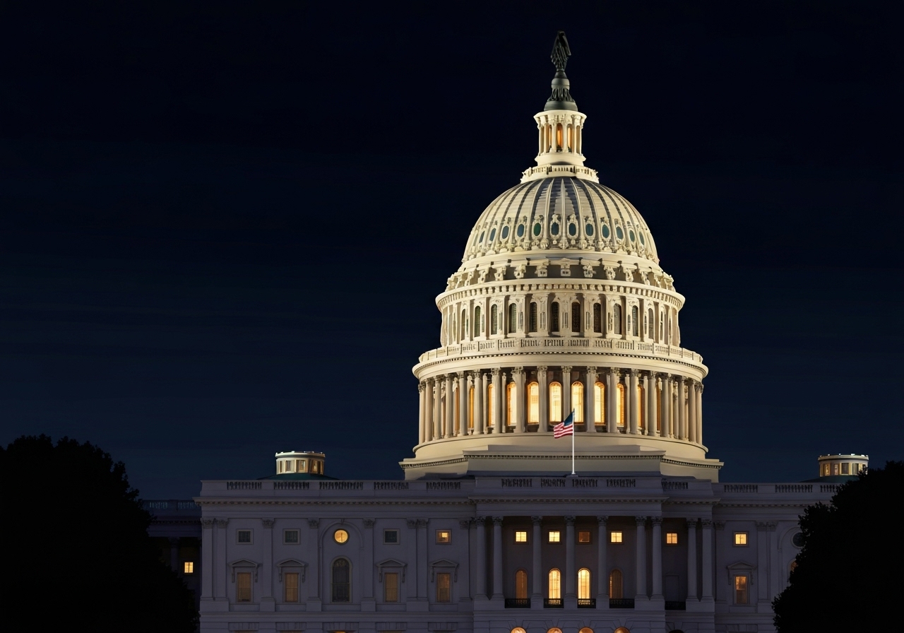 Senatet tar første steg mot å avslutte USAs lengste nedstengning