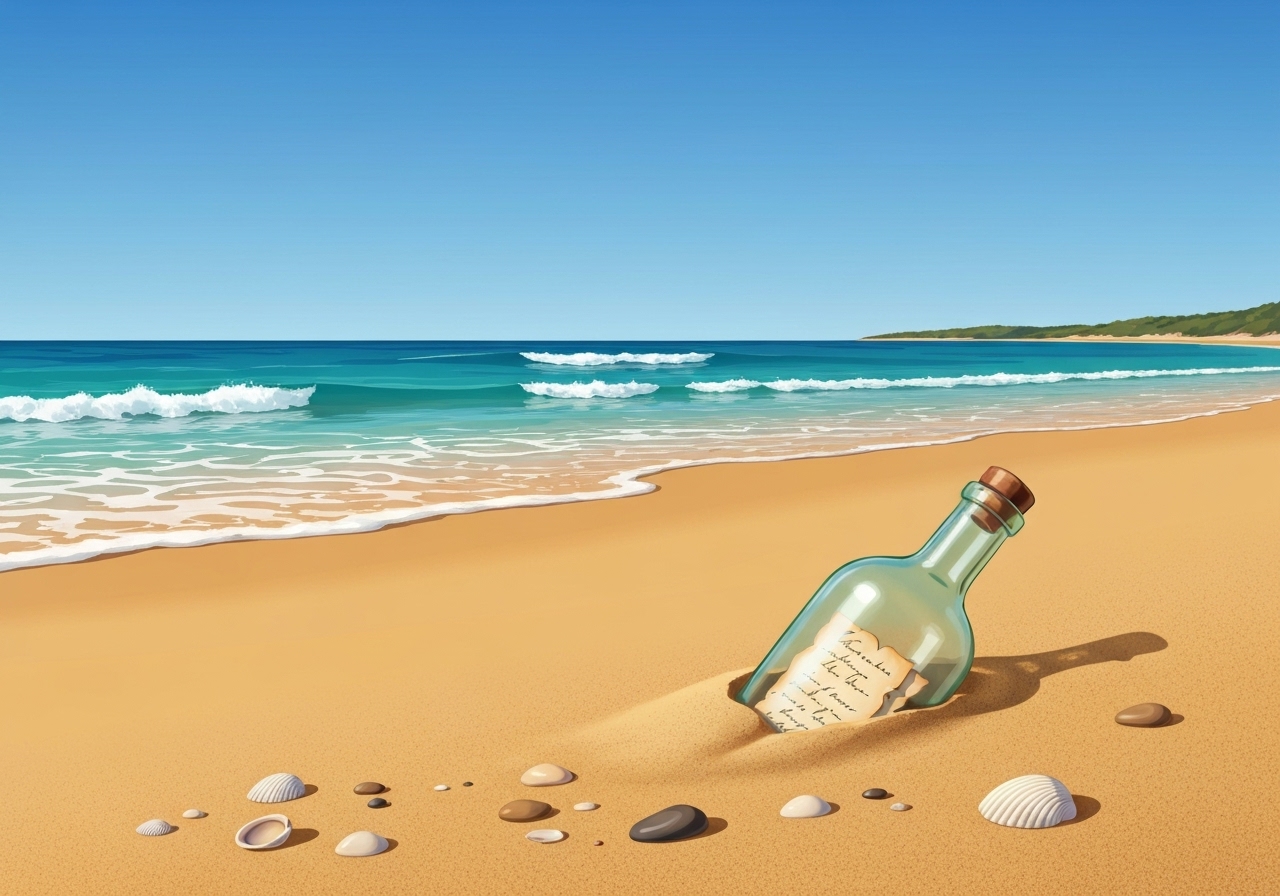 Meldinger i flaske fra første verdenskrig funnet på australsk strand