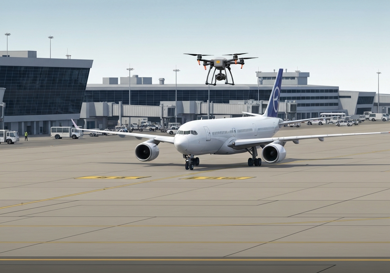 Luftrommet over Aalborg stengt etter nye droneobservasjoner