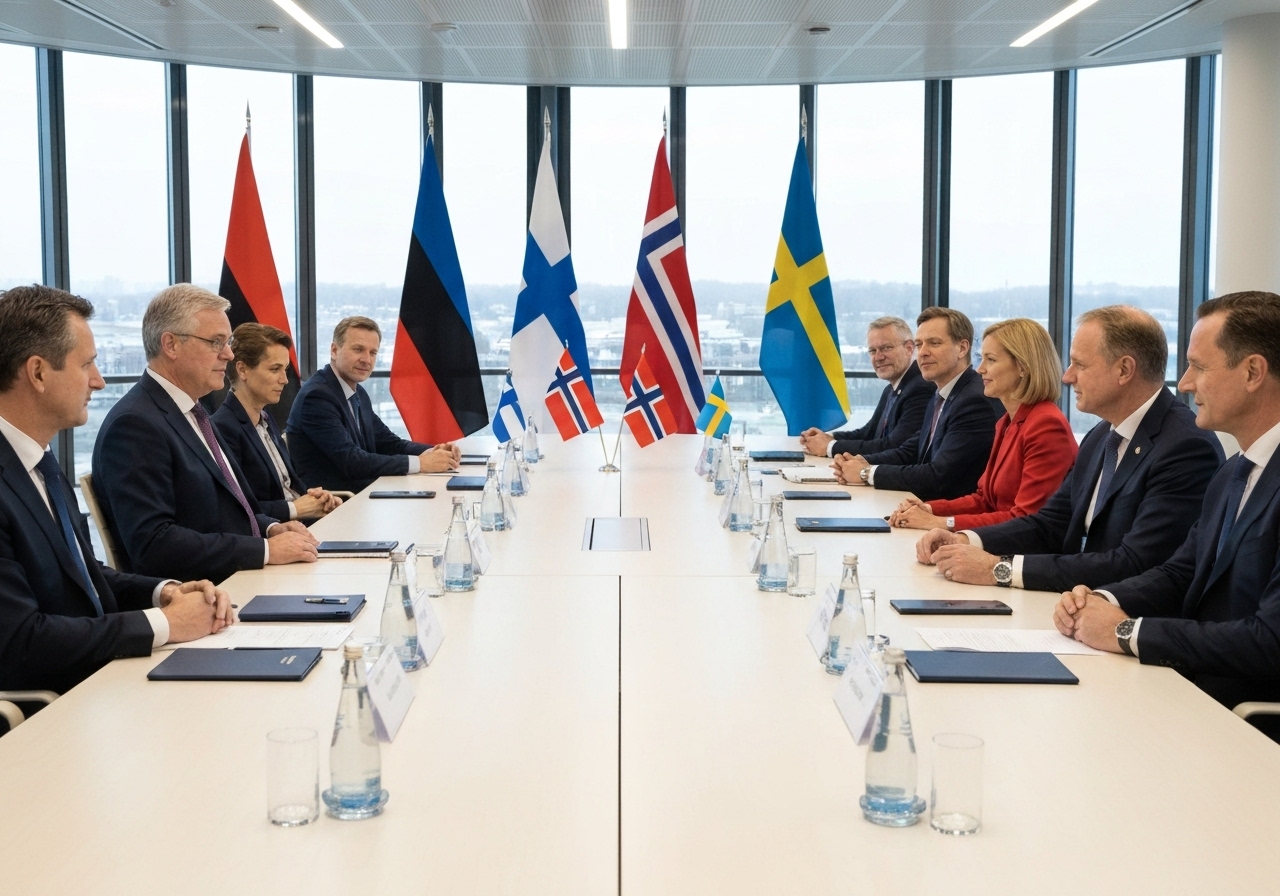 Norge og nordiske land støtter Trumps initiativ for fred i Ukraina