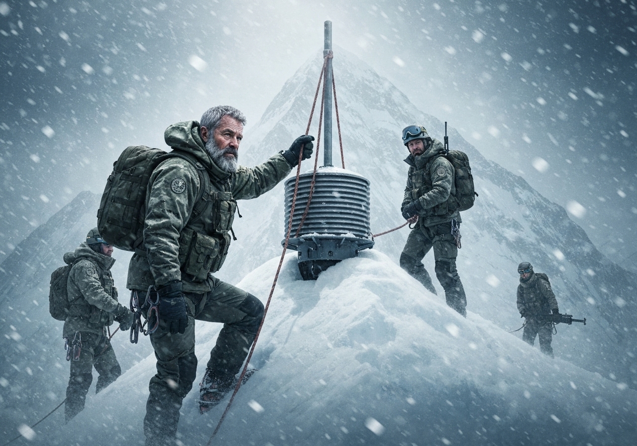 CIA mistet kjernefysisk enhet i Himalaya i 1965 – fortsatt savnet