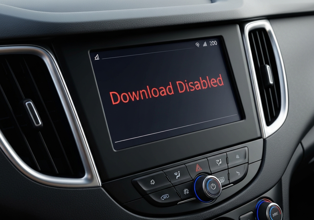 GM avslutter appnedlasting for infotainmentsystemer i eldre modeller