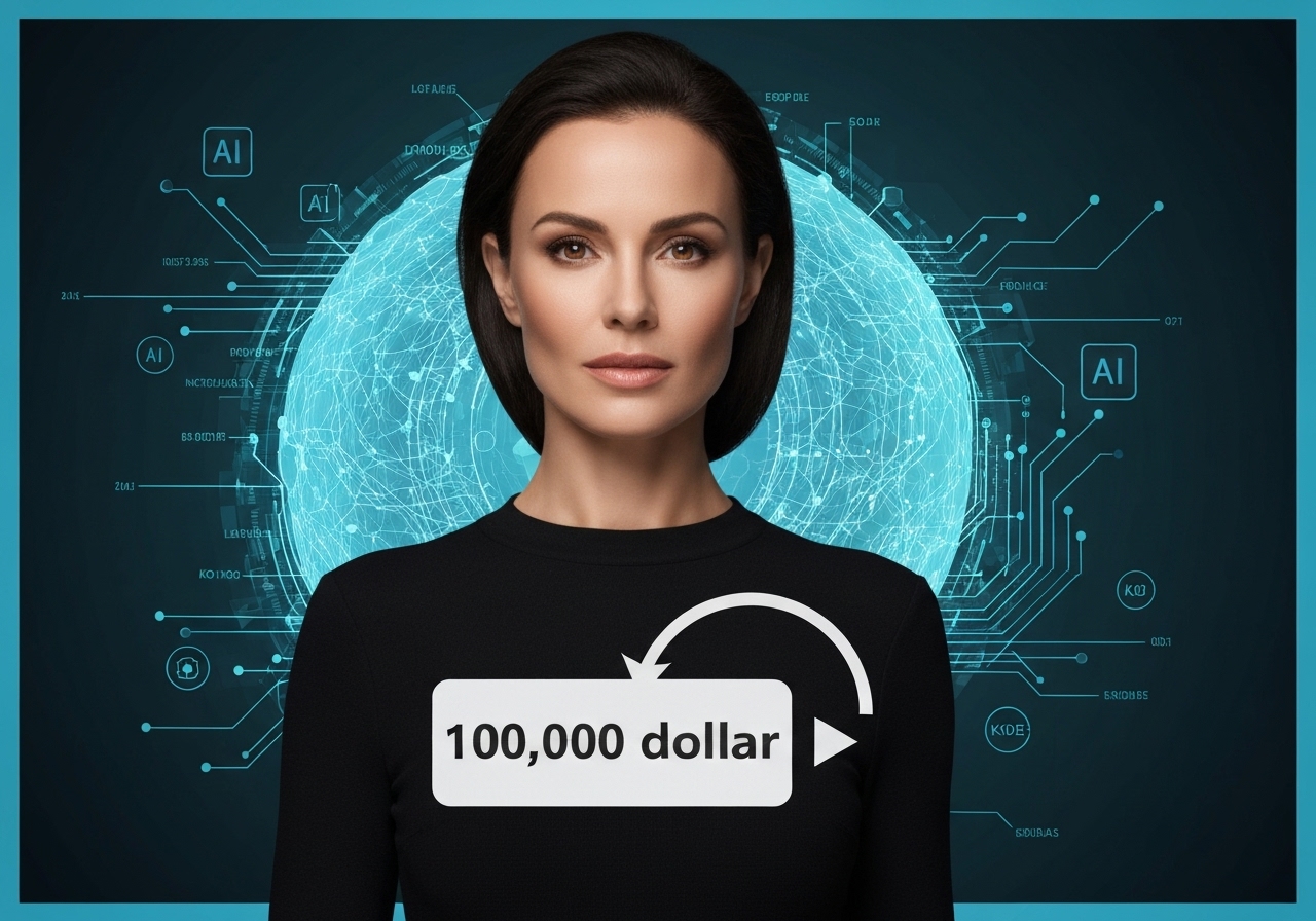 Michigan-kvinne vinner 100 000 dollar i lotteri med ChatGPT-valgte tall