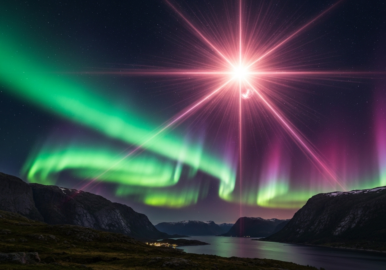 Kraftig solstorm kan gi spektakulært nordlys over hele Norge
