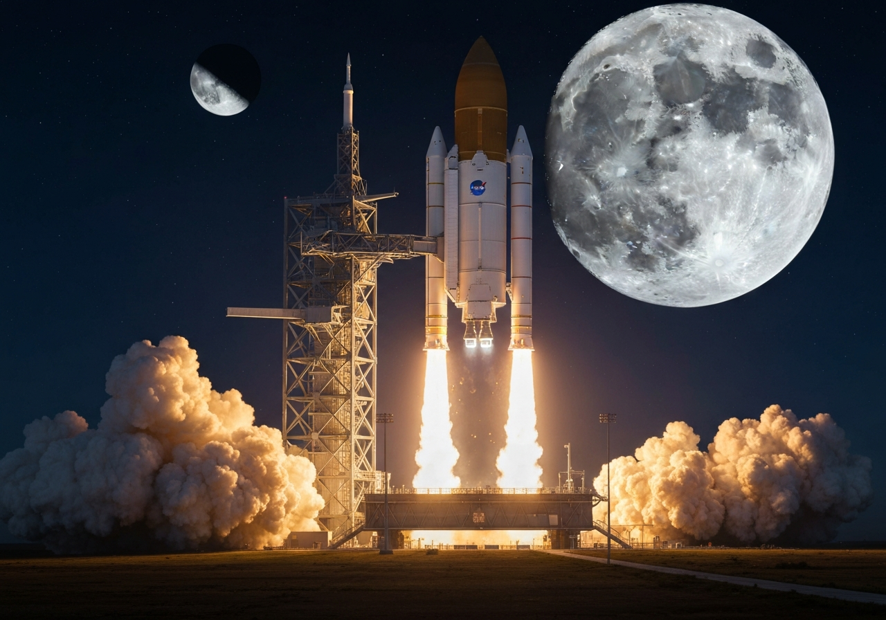 NASA utsetter Artemis II-oppdraget til april etter tekniske problemer