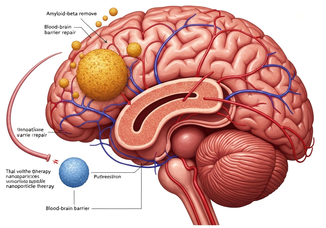 Ny behandling fjerner Alzheimers-plakk fra musehjerner på timer