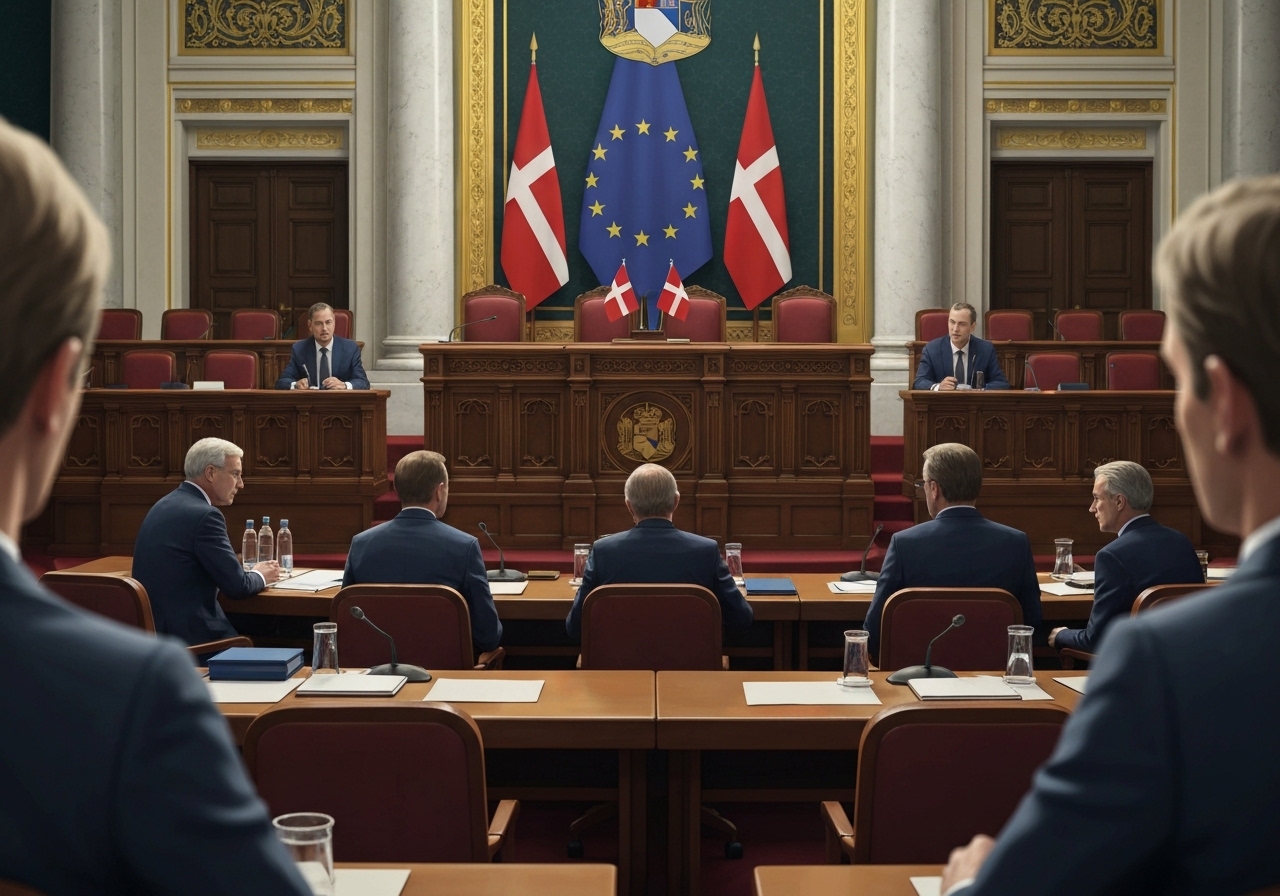 EU-parlamentet fordømmer Trumps uttalelser om Grønland