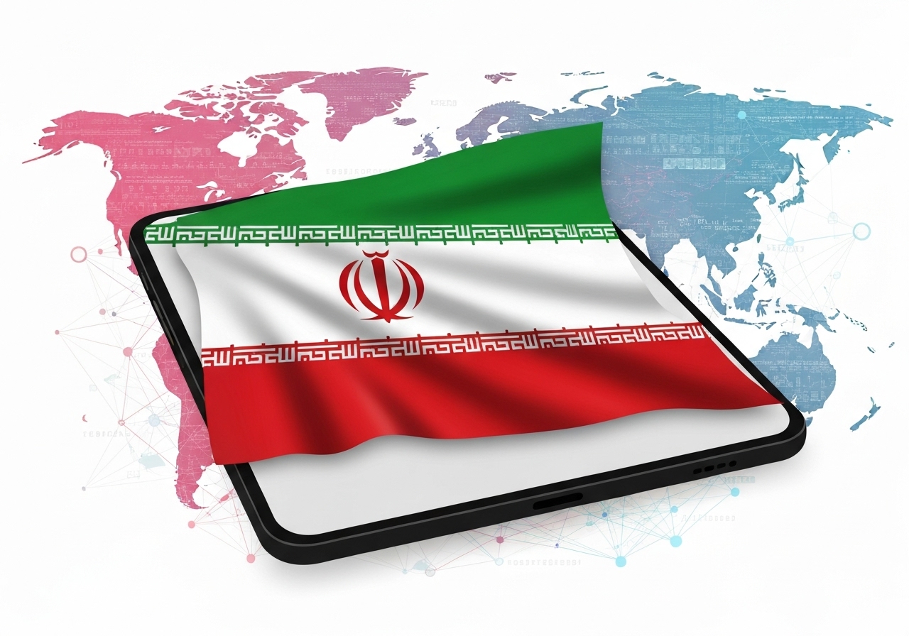 X bytter ut Irans regjeringsflagg med løve- og solflagget