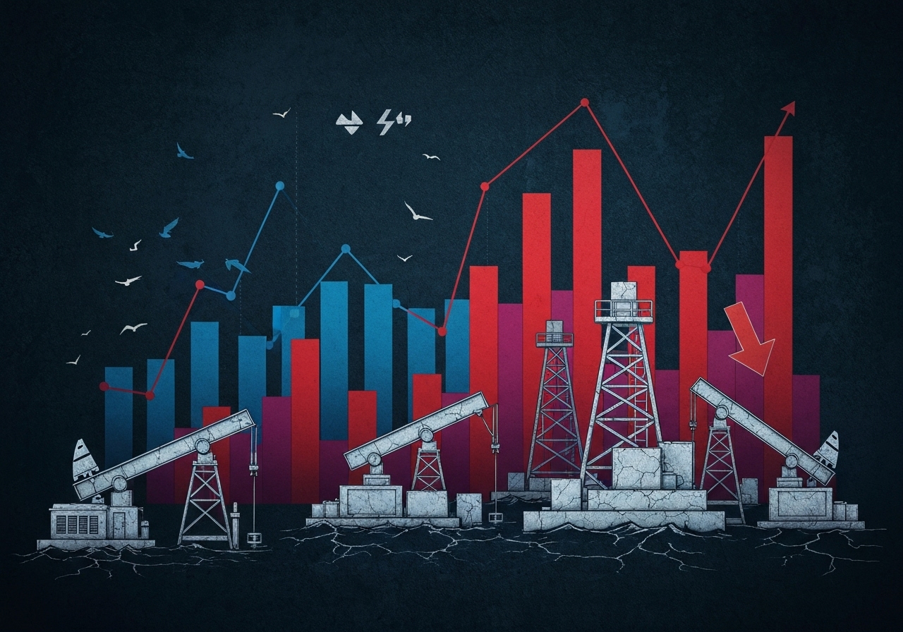 Norsk produsentprisindeks faller kraftig i november