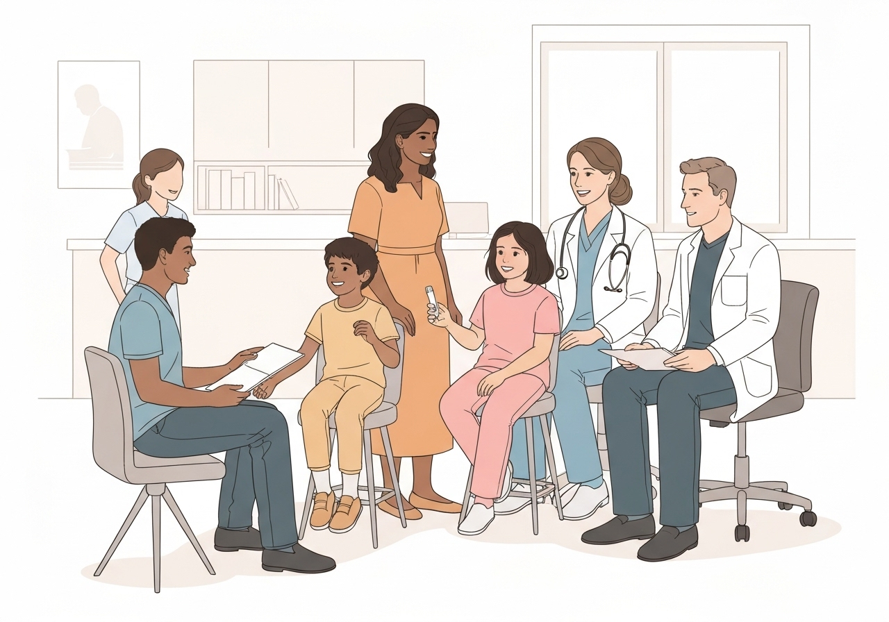 USA reduserer antall anbefalte barnevaksiner