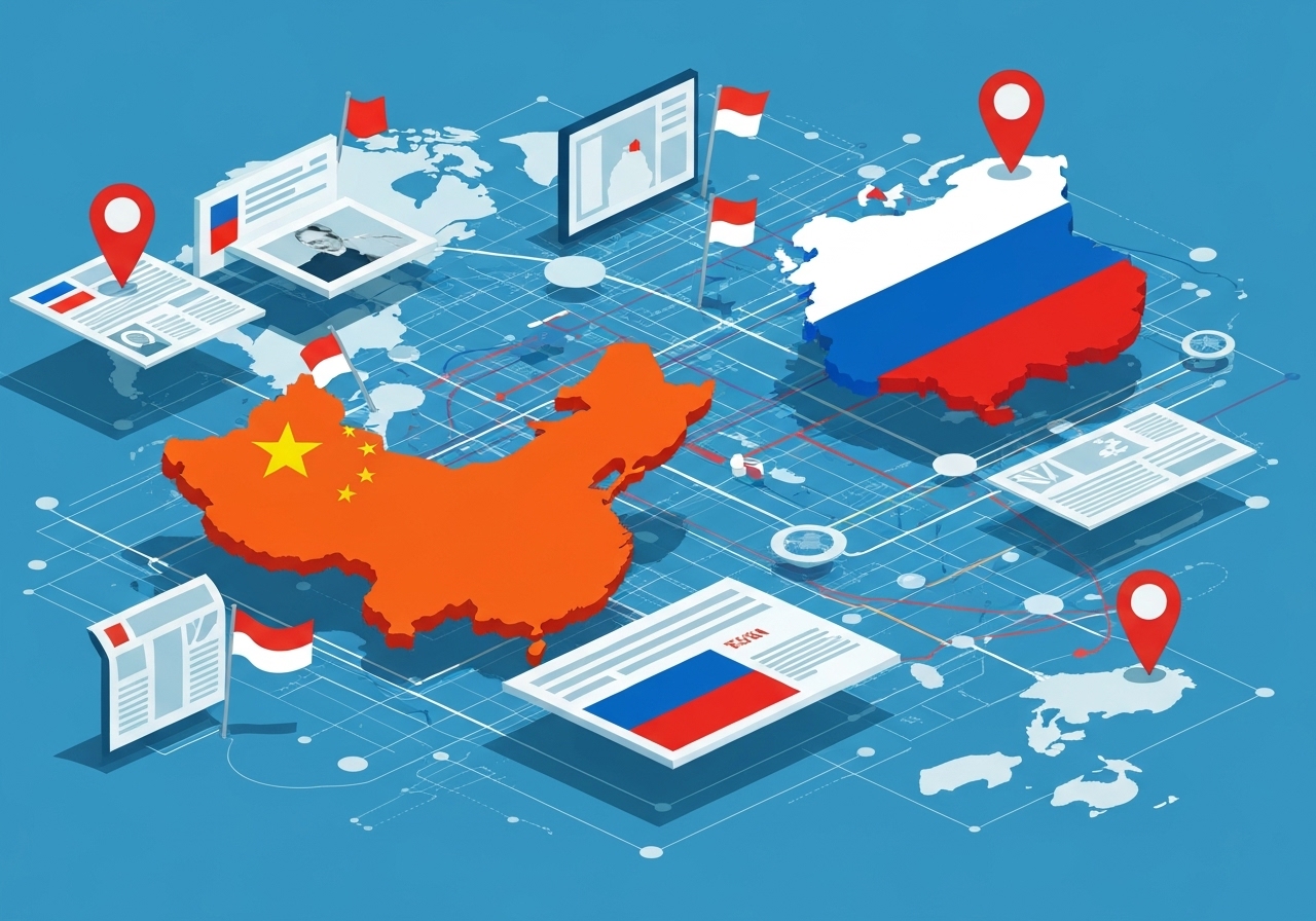 Kina intensiverer desinformasjonskampanjer for global innflytelse