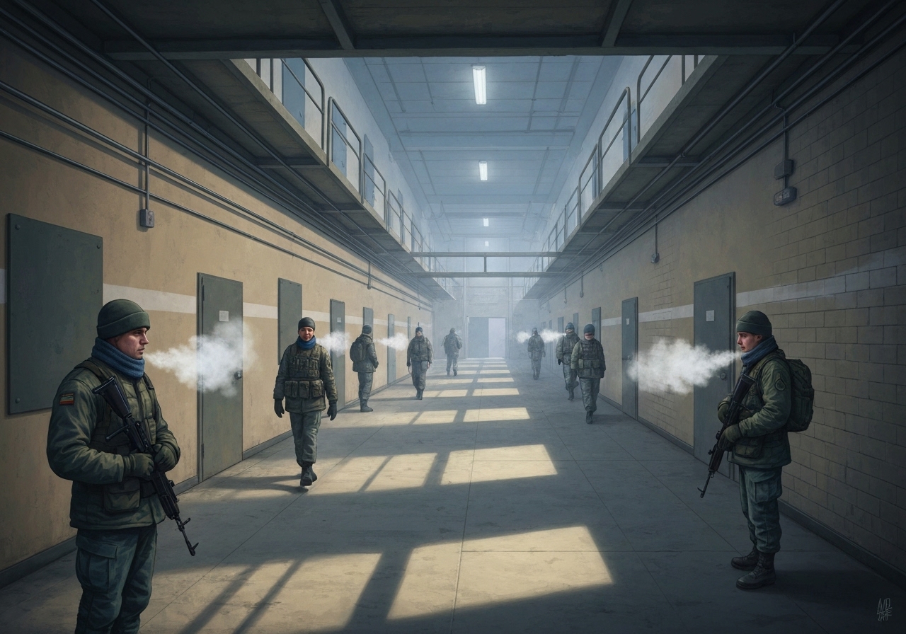 Neseblodmysteriet på Skjold leir oppklart