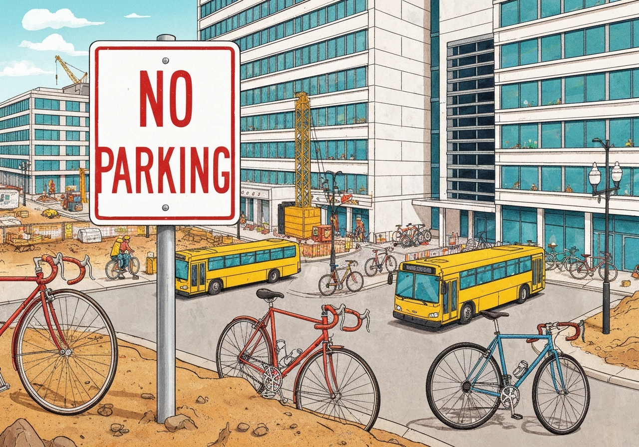 Sykehuset i Kristiansand mister over 100 parkeringsplasser: Oppfordrer til alternative transportmidler