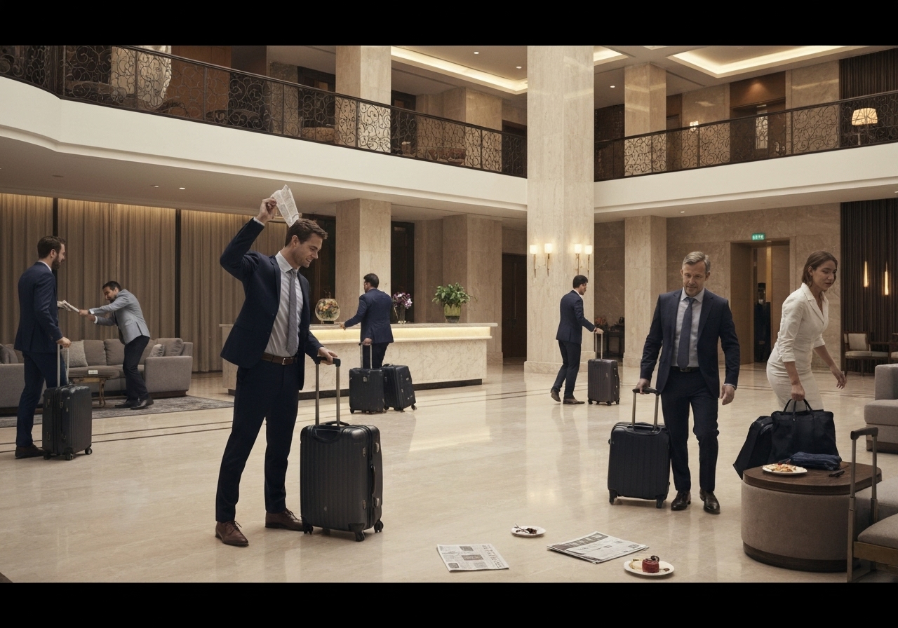 Marriott avslutter samarbeid med Sonder, gjester bedt om å forlate umiddelbart