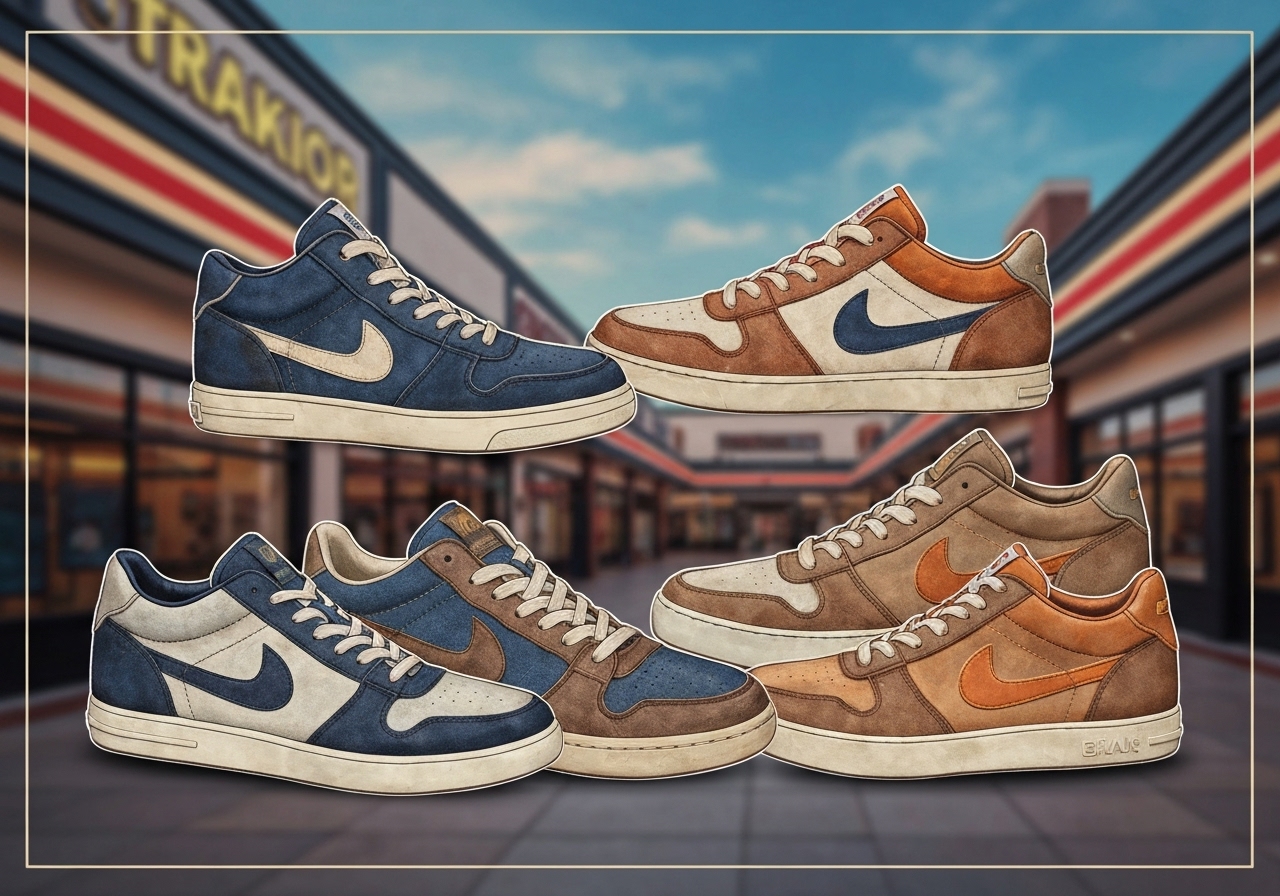 Nike og Converse lanserer ny Stranger Things-kolleksjon