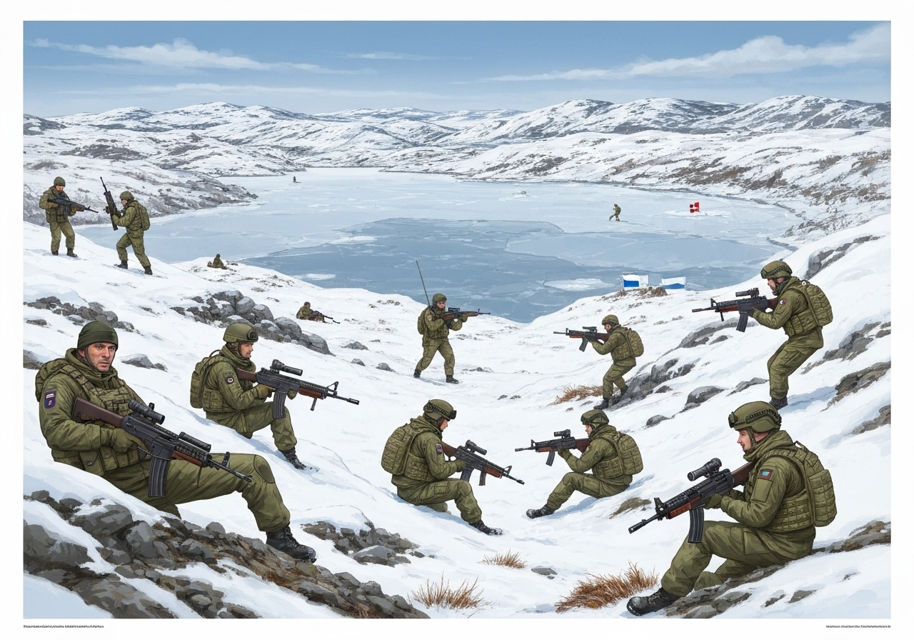 NATO styrker tilstedeværelsen i Finland med bidrag fra fem allierte land