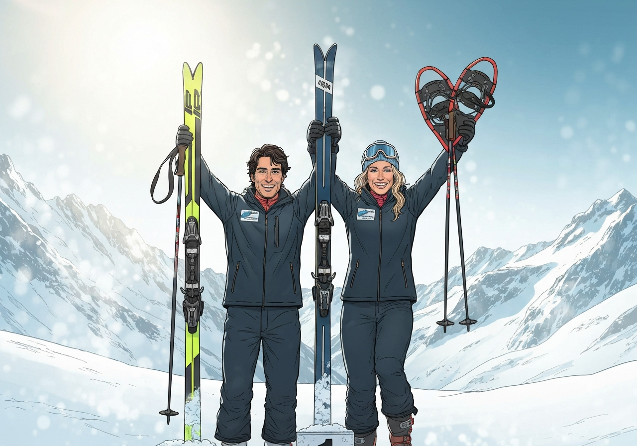 Søramerika sikrer sine første medaljer i vinter-OL