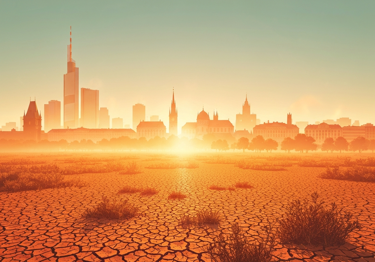 Rekordhøye temperaturer i Tyskland, Tsjekkia og Danmark
