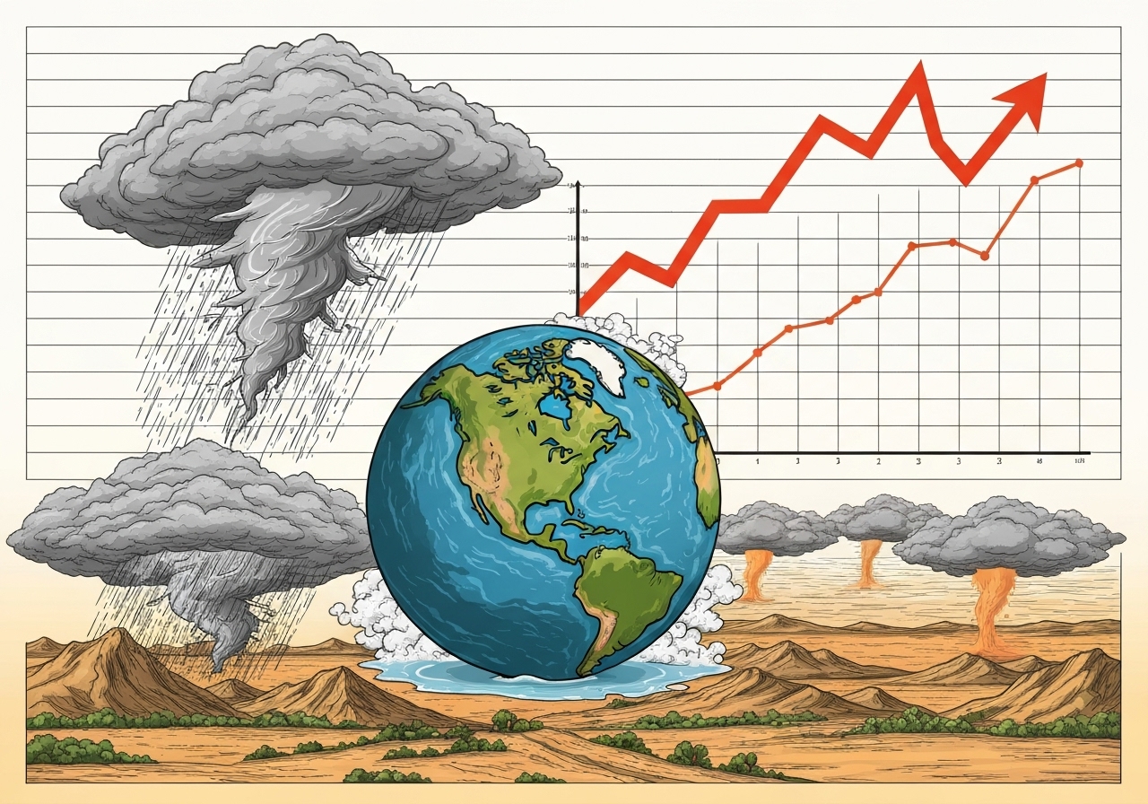 2025 på vei mot å bli det nest eller tredje varmeste året noensinne