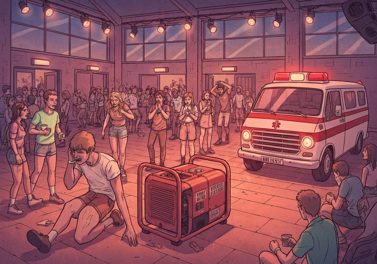 Flere ungdommer til sykehus etter russefest i Lørenskog