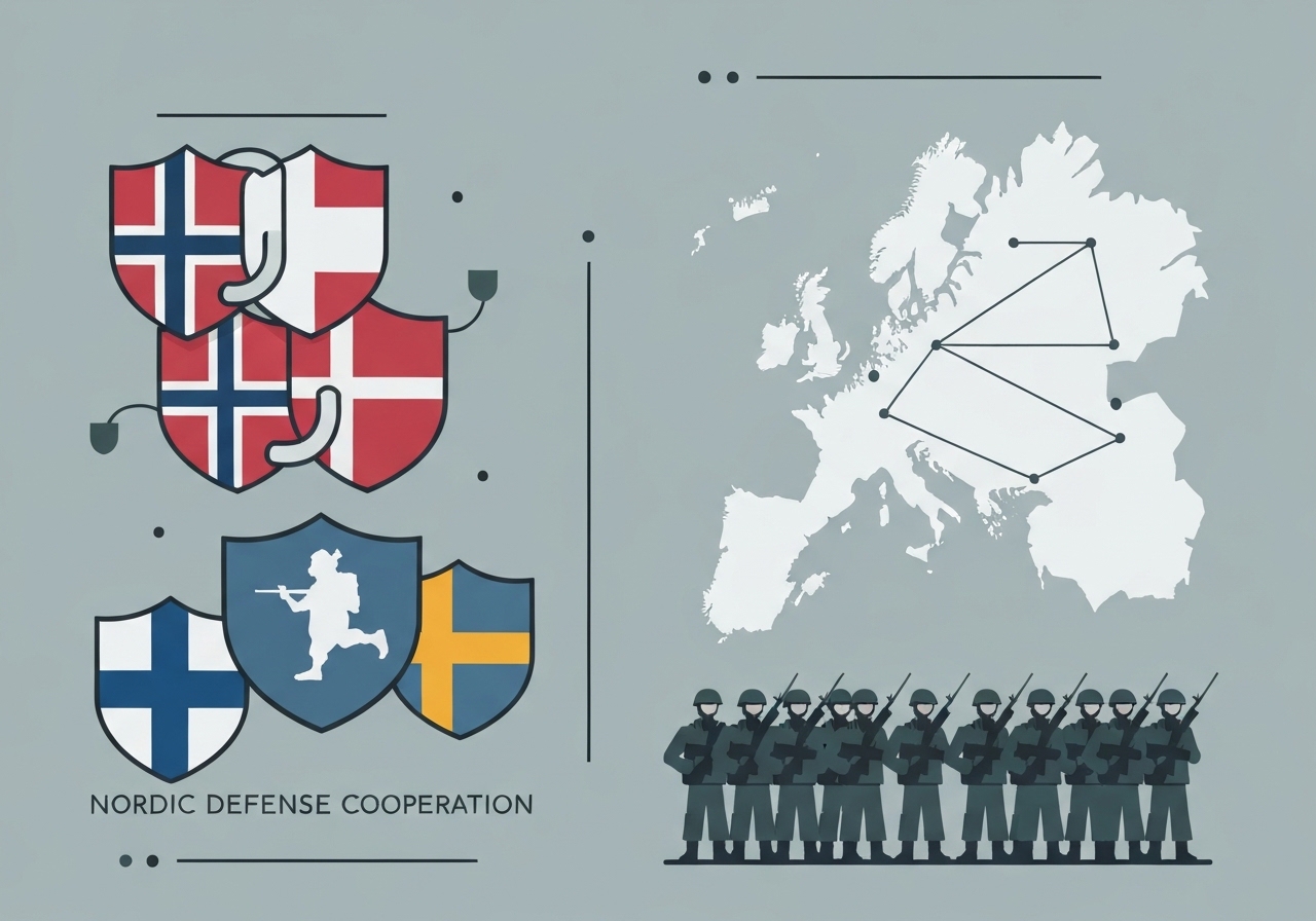Norge overtar ledelsen av NORDEFCO