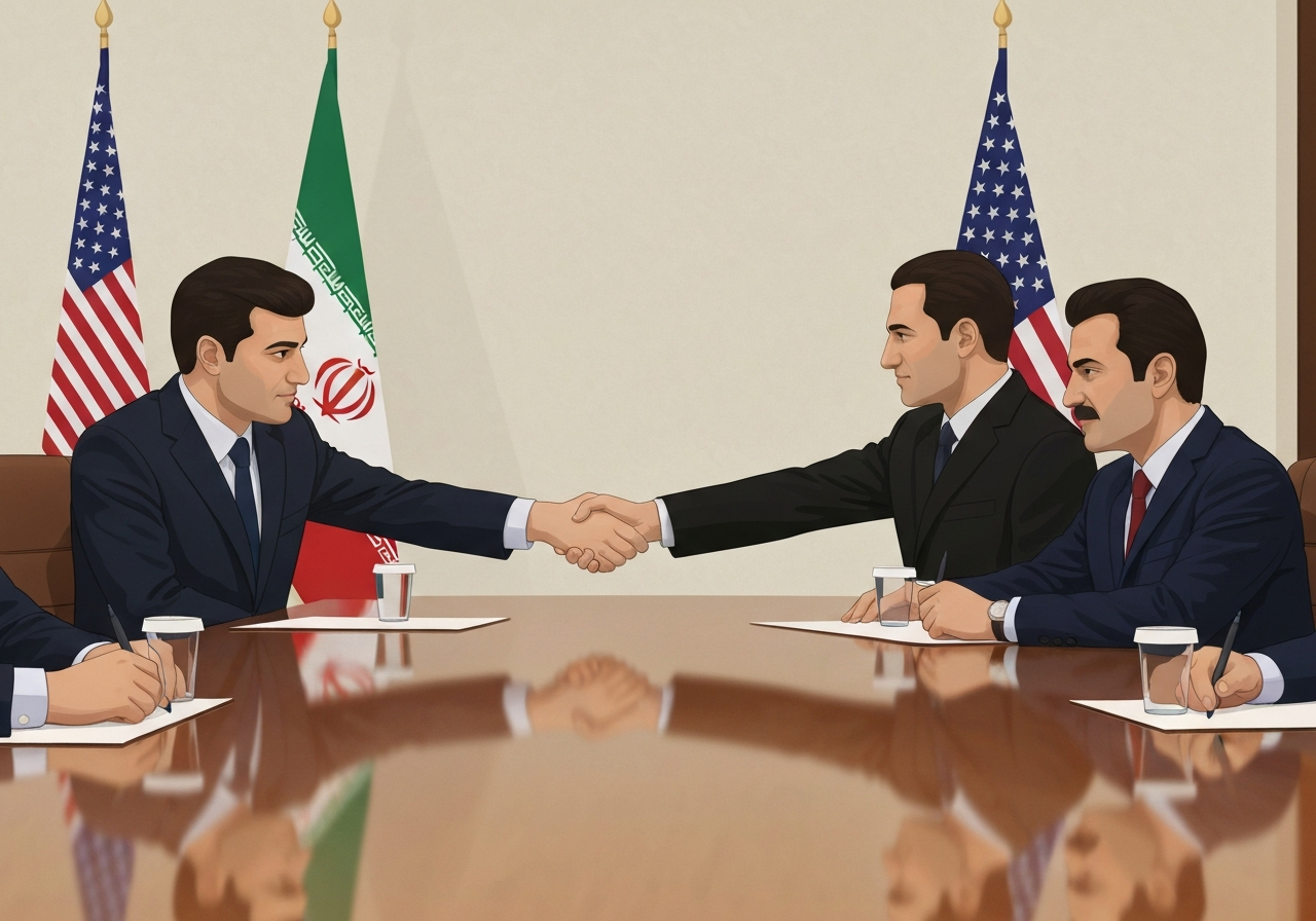Iran og USA nær midlertidig fredsavtale som inkluderer Libanon