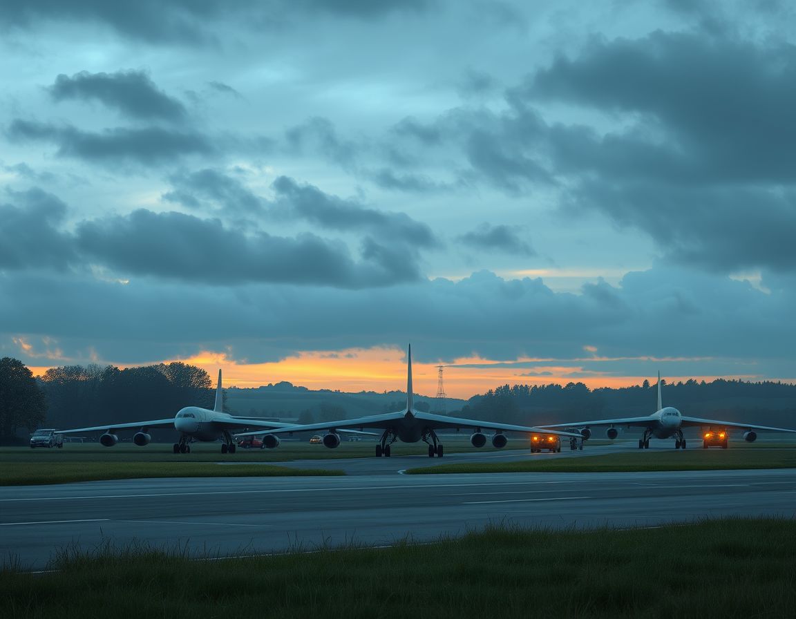 USA har hentet hjem bombefly fra RAF Fairford etter sikkerhetstrussel