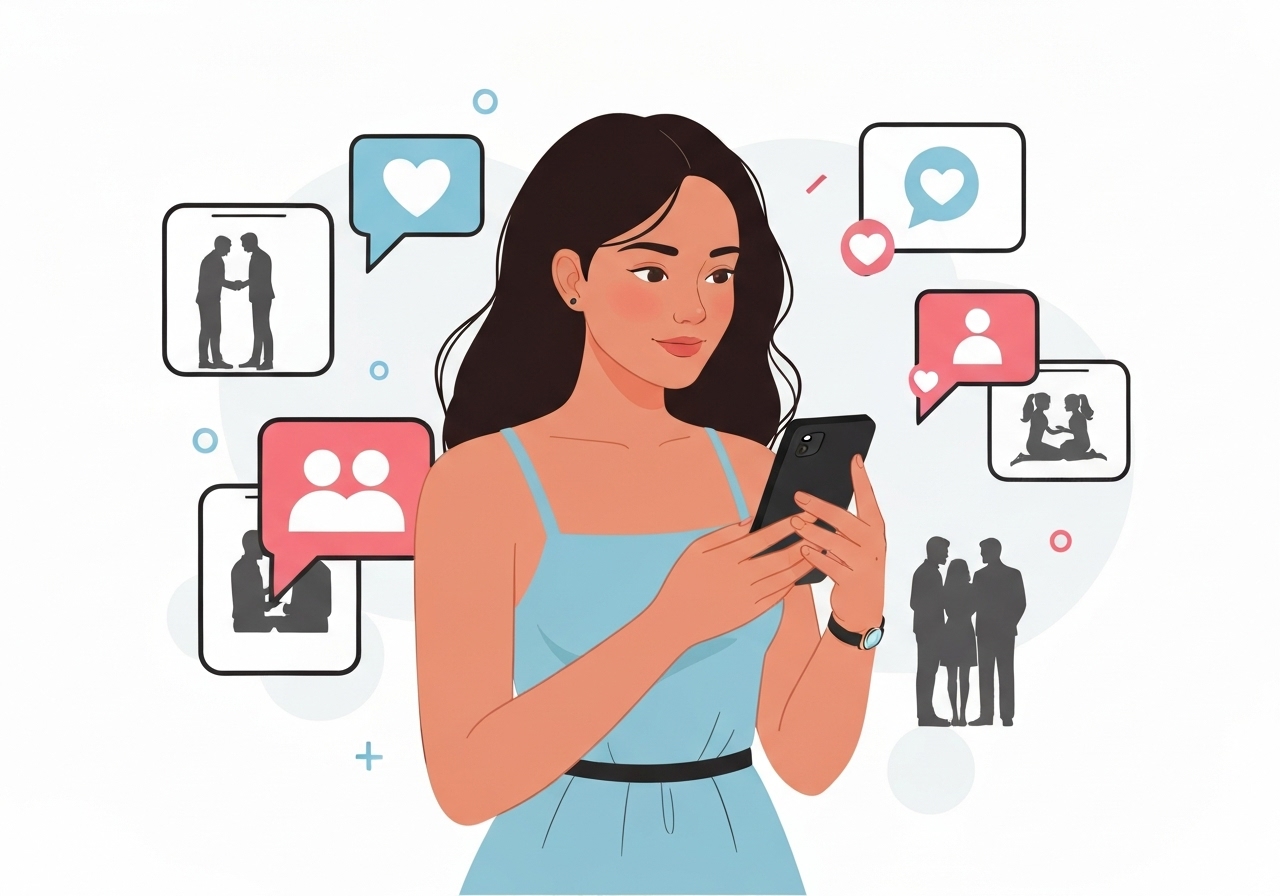 Er det flaut å ha kjæreste nå?