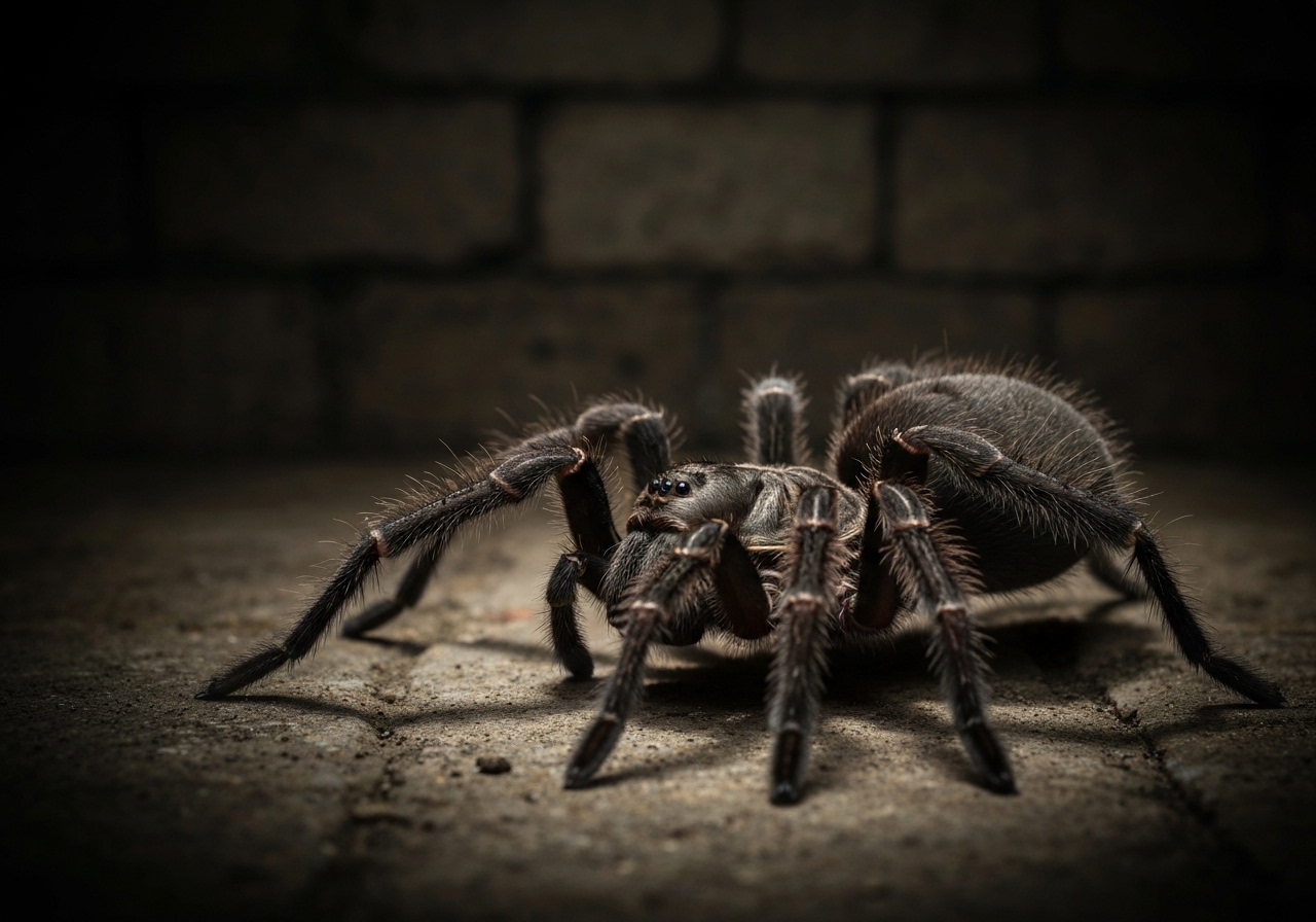 Dødelig edderkopp oppdaget i tysk universitetskjeller