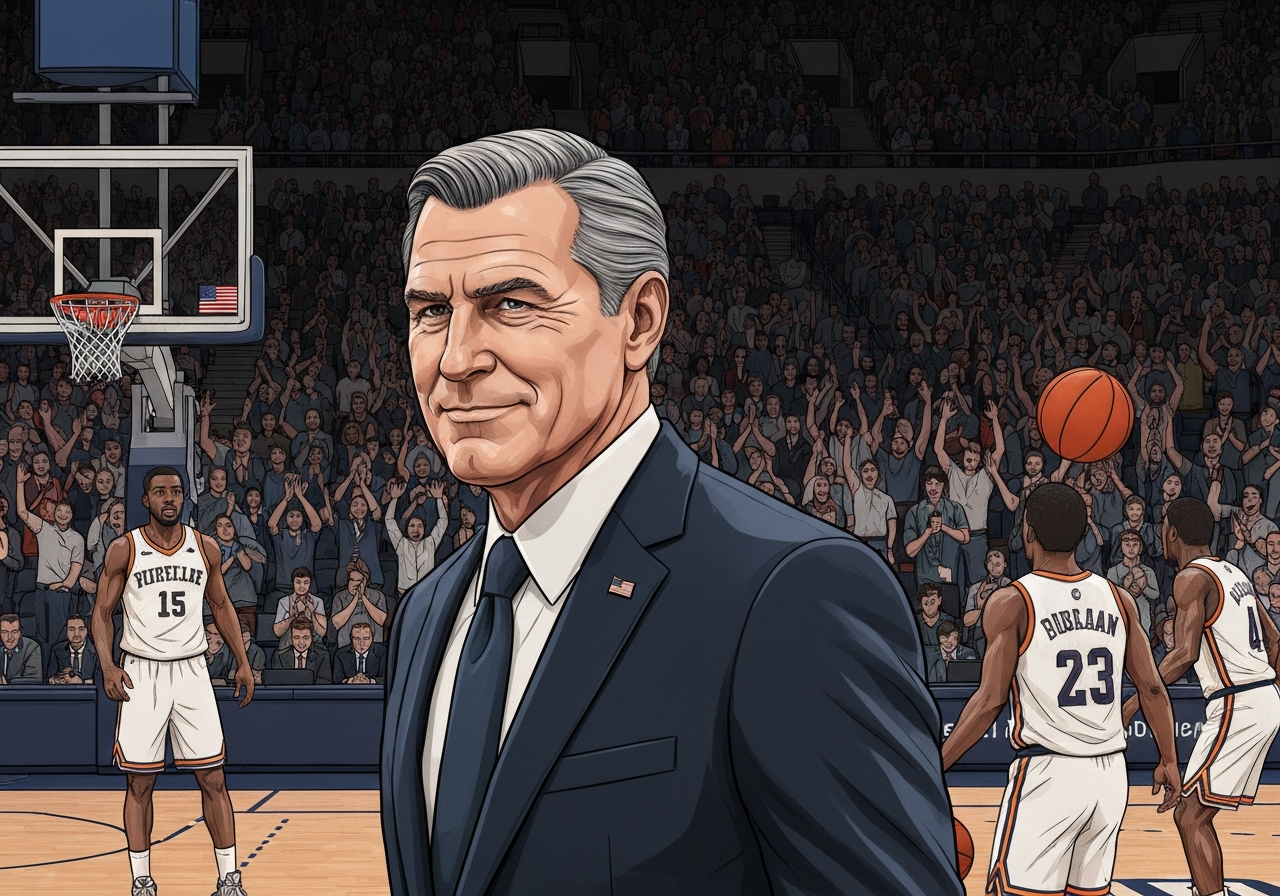 President Trump møtt med blandede reaksjoner under NBA-finalen