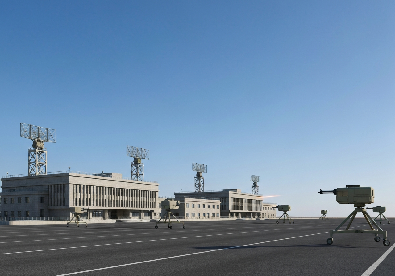 Sverige deployerer Loke-systemet for å beskytte baser mot droneangrep