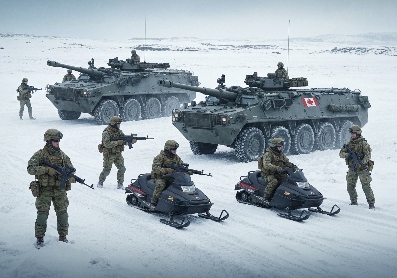 Norge og allierte styrker NATOs tilstedeværelse i Finland