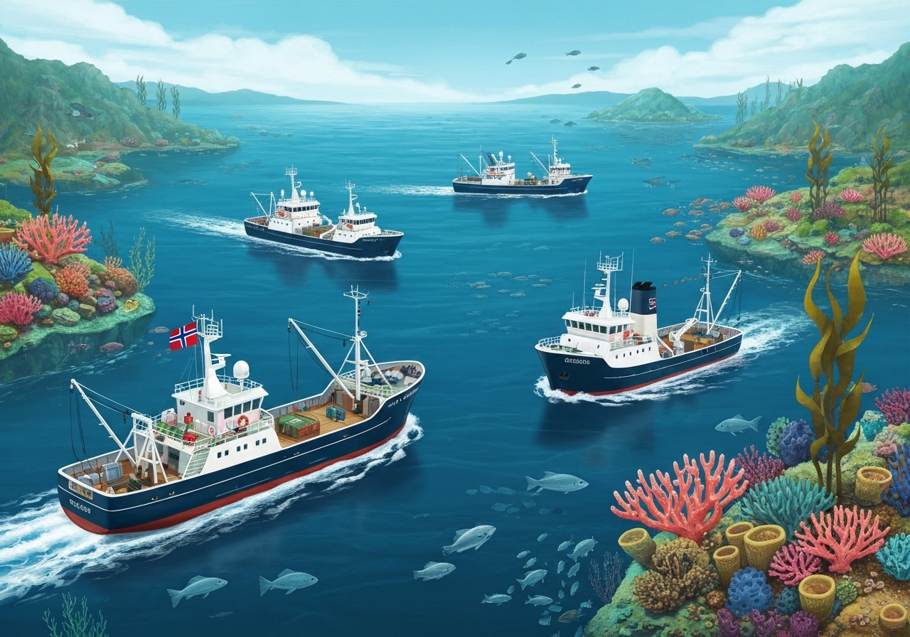 Enighet om norsk-russisk fiskeriavtale for 2026