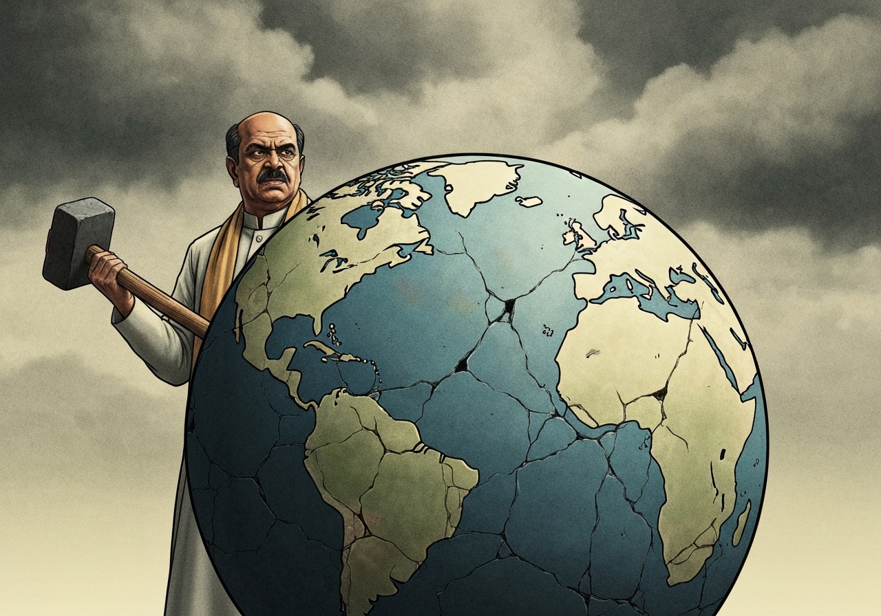 Internasjonalt råd kritiserer Trumps politikk som maktsøkende og skadelig for verdensfreden