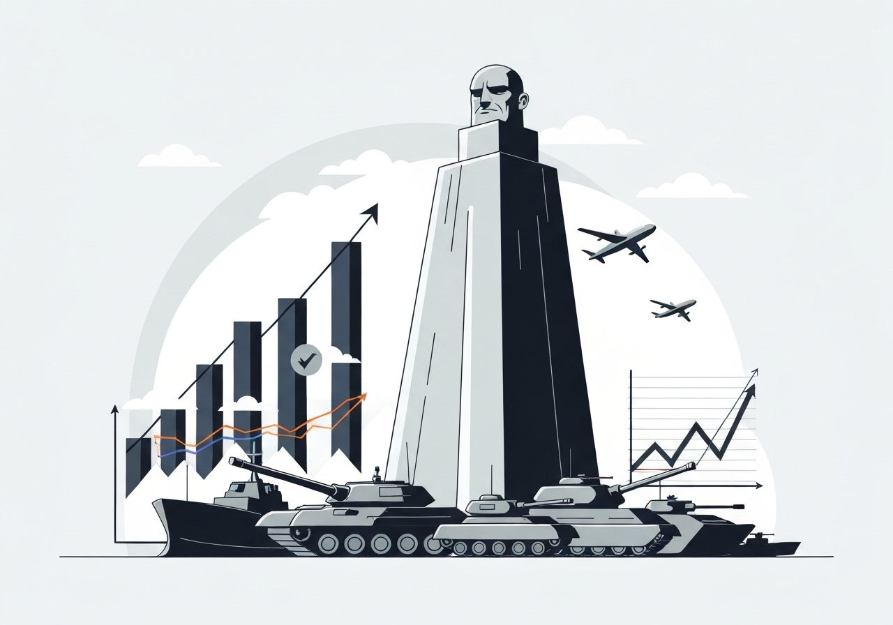 Norges oljefond vurderer investeringer i forsvarsindustrien etter 21 års forbud