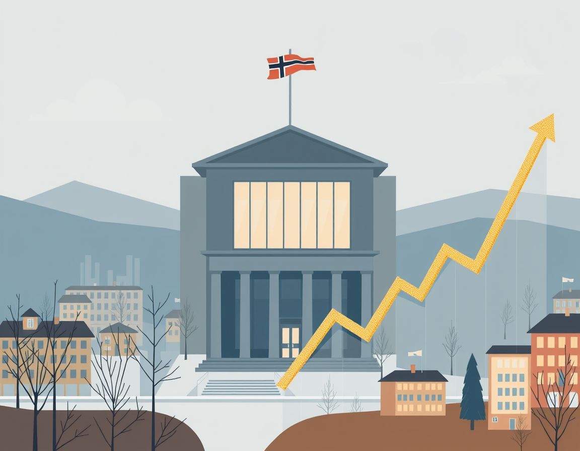 Norges Bank hevet renten til 4,5 prosent etter intern uenighet
