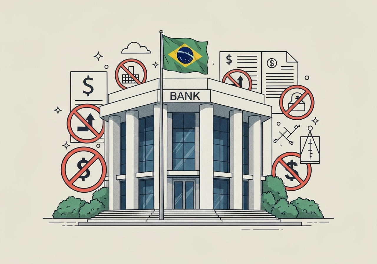 Brasilianske banker bekymret over Dinos beslutning om Magnitsky-loven
